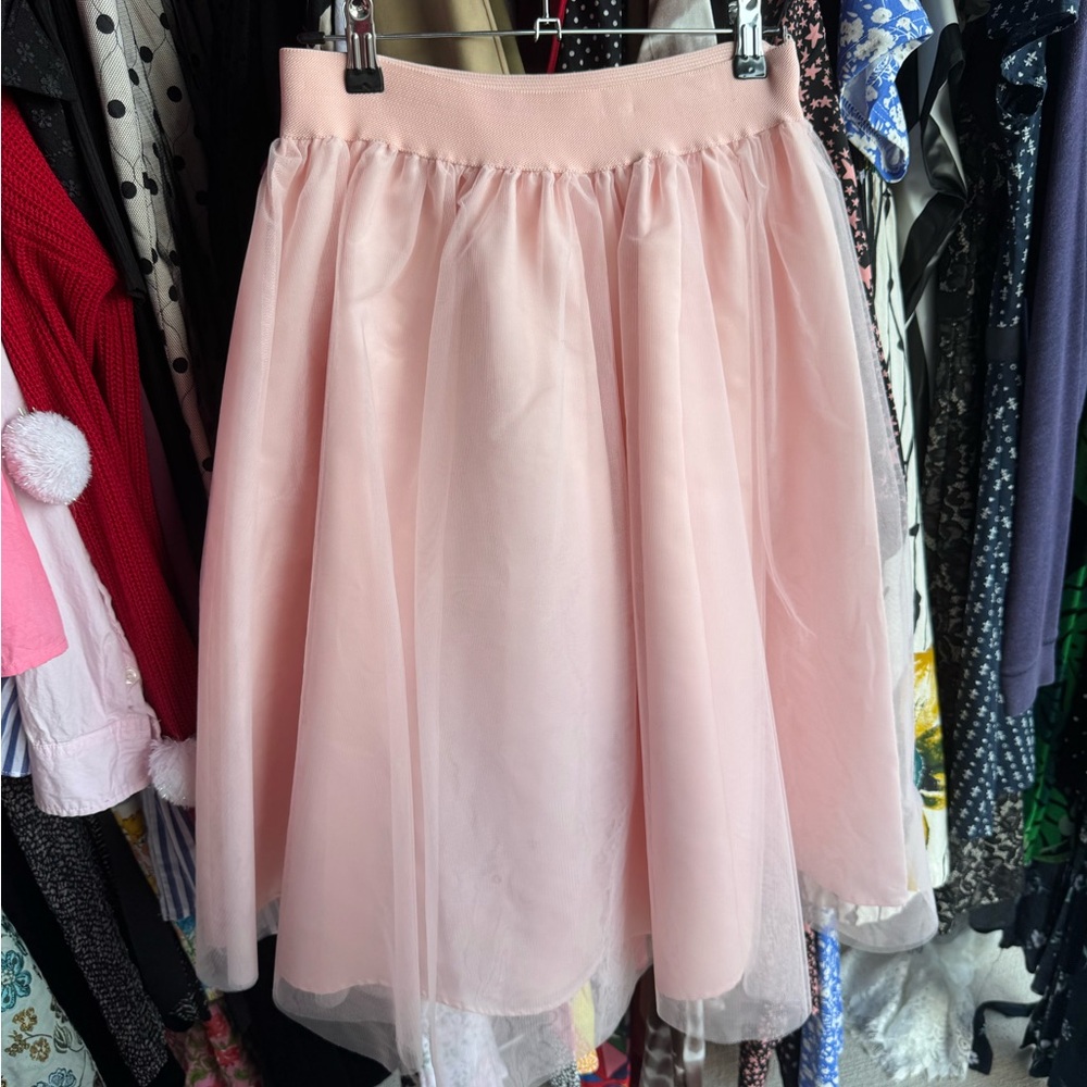 Maitai Soft Pink A-Line Skirt